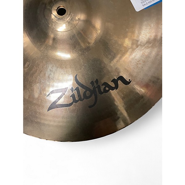 Used Zildjian 15in A Custom Mastersound Hi Hat Pair Cymbal