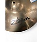 Used Zildjian 15in A Custom Mastersound Hi Hat Pair Cymbal