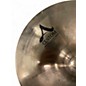 Used Zildjian 15in A Custom Mastersound Hi Hat Pair Cymbal