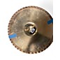 Used Zildjian 15in A Custom Mastersound Hi Hat Pair Cymbal