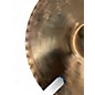 Used Zildjian 15in A Custom Mastersound Hi Hat Pair Cymbal