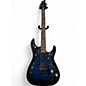 Used Schecter Guitar Research Omen Elite Blue Burst Solid Body Electric Guitar thumbnail
