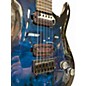 Used Schecter Guitar Research Omen Elite Blue Burst Solid Body Electric Guitar