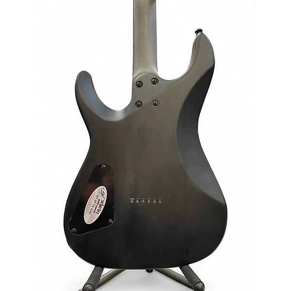 Used Schecter Guitar Research Omen Elite Blue Burst Solid Body Electric Guitar