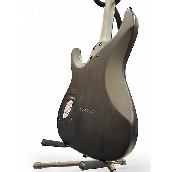 Used Schecter Guitar Research Omen Elite Blue Burst Solid Body Electric Guitar