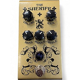 Used Victory The Sheriff Effect Pedal