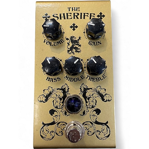 Used Victory The Sheriff Effect Pedal