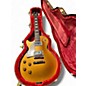 Used 2024 Gibson Les Paul Standard 1950S Neck Left Handed Gold Top Electric Guitar thumbnail