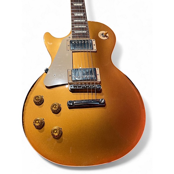 Used 2024 Gibson Les Paul Standard 1950S Neck Left Handed Gold Top Electric Guitar