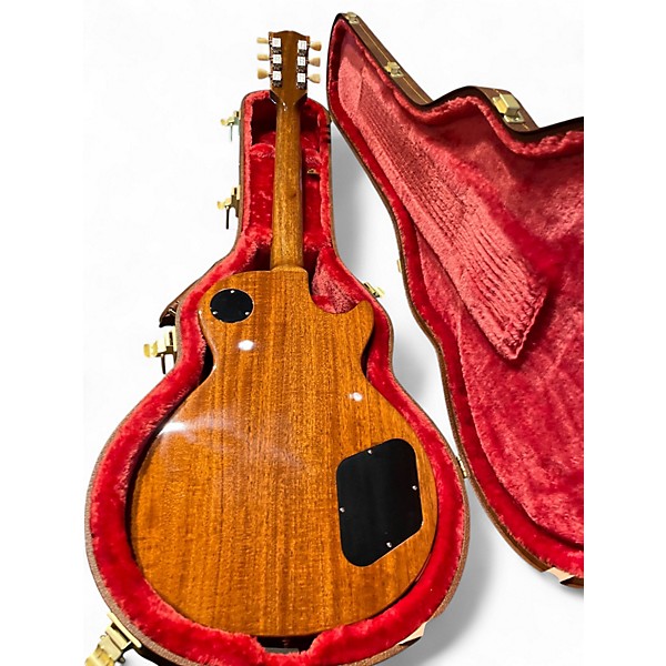 Used 2024 Gibson Les Paul Standard 1950S Neck Left Handed Gold Top Electric Guitar