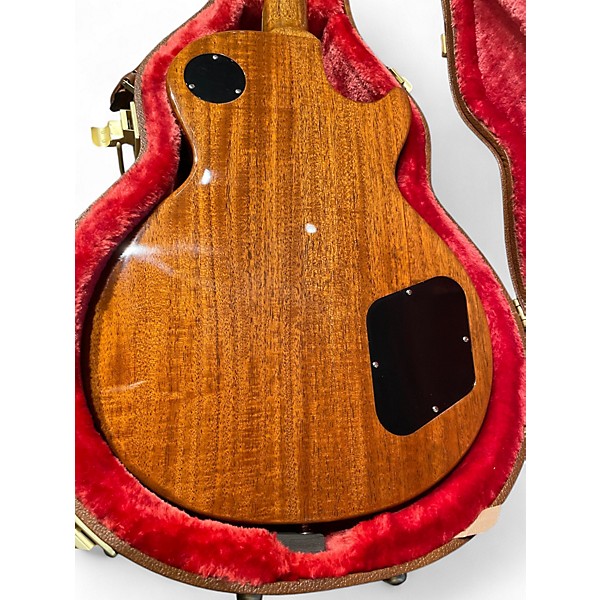 Used 2024 Gibson Les Paul Standard 1950S Neck Left Handed Gold Top Electric Guitar