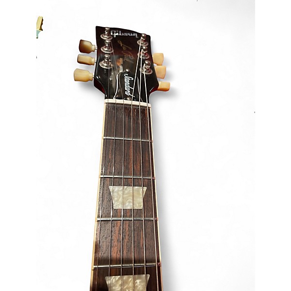 Used 2024 Gibson Les Paul Standard 1950S Neck Left Handed Gold Top Electric Guitar