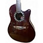 Used Ovation 30TH ANNIVERSARY 1996 Wine Red Acoustic Electric Guitar