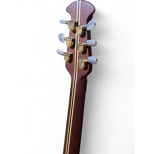 Used Ovation 30TH ANNIVERSARY 1996 Wine Red Acoustic Electric Guitar