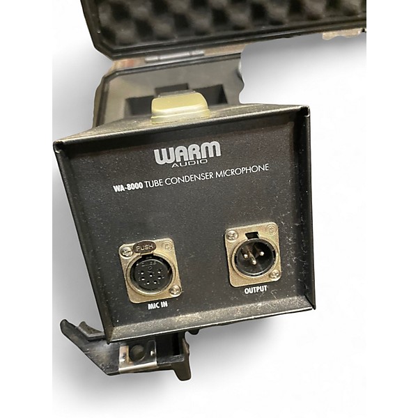 Used Warm Audio wa 8000 Tube Microphone