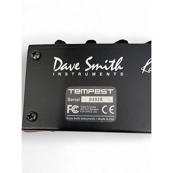 Used Dave Smith Instrument Tempest Drum Machine