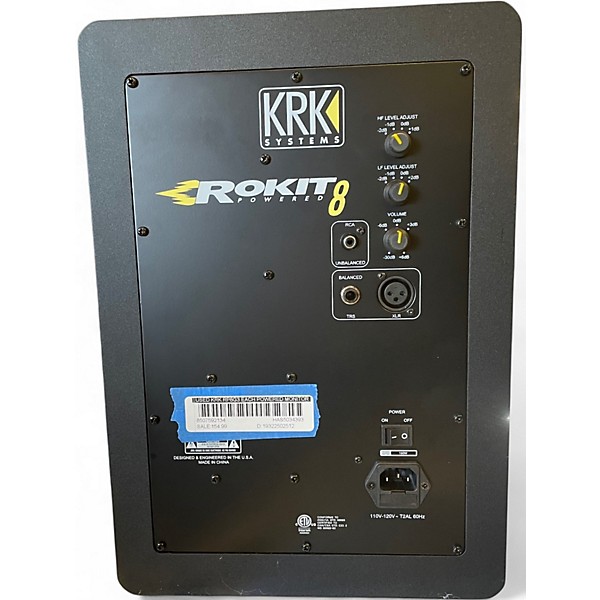 Used KRK RP8G3 Each Powered Monitor