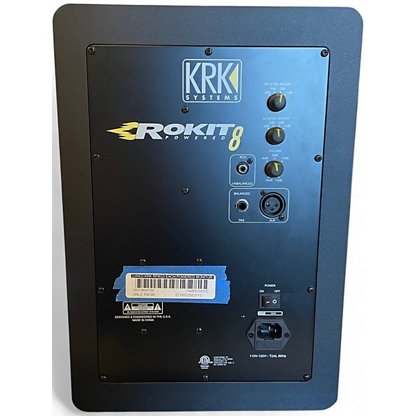 Used KRK RP8G3 Each Powered Monitor