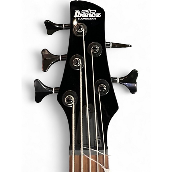 Used 2024 Ibanez GSR205 5 String Black Onyx Electric Bass Guitar