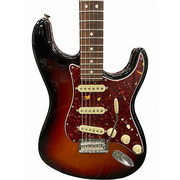 Used Fender American Professional II Stratocaster 2 Color Sunburst Solid Body Electric Guitar