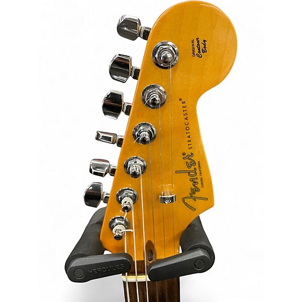 Used Fender American Professional II Stratocaster 2 Color Sunburst Solid Body Electric Guitar