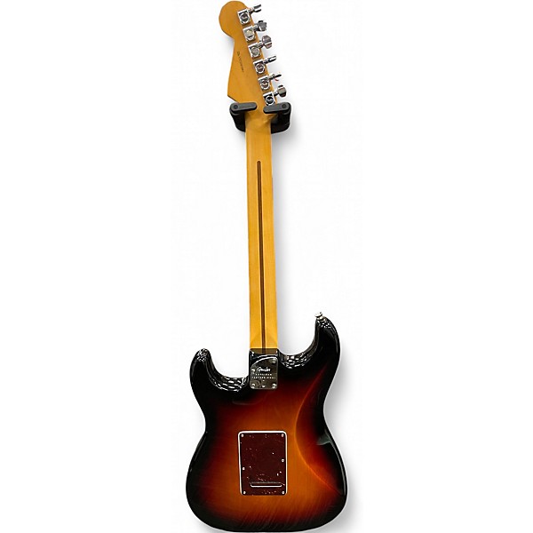 Used Fender American Professional II Stratocaster 2 Color Sunburst Solid Body Electric Guitar