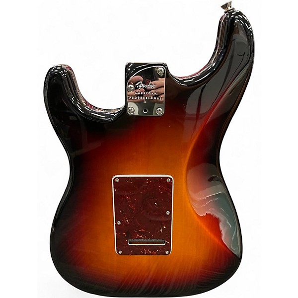 Used Fender American Professional II Stratocaster 2 Color Sunburst Solid Body Electric Guitar
