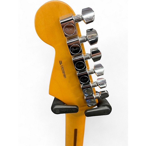 Used Fender American Professional II Stratocaster 2 Color Sunburst Solid Body Electric Guitar