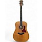 Used Taylor 410E Natural Acoustic Electric Guitar thumbnail