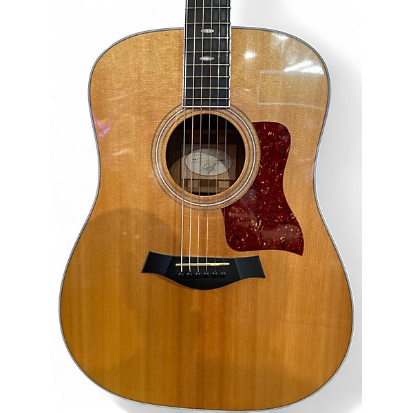 Used Taylor 410E Natural Acoustic Electric Guitar