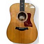 Used Taylor 410E Natural Acoustic Electric Guitar