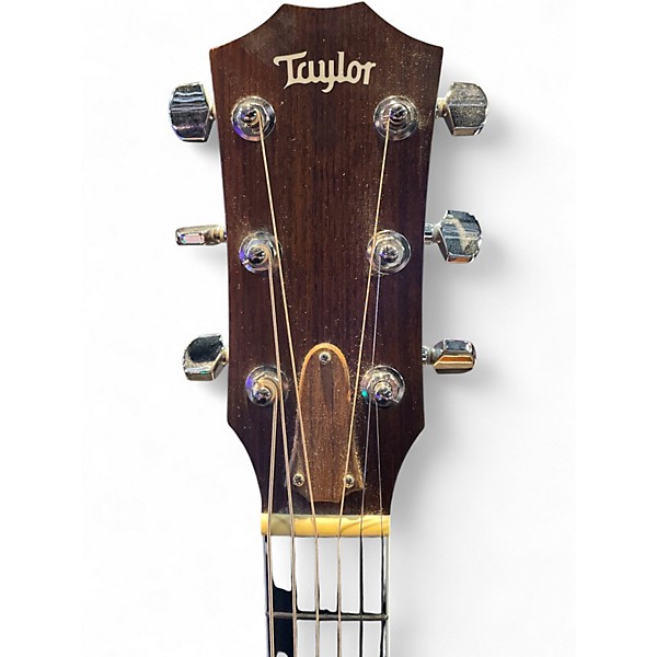 Used Taylor 410E Natural Acoustic Electric Guitar