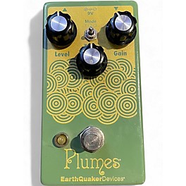 Used EarthQuaker Devices Plumes Small Signal Shredder Overdrive Effect Pedal