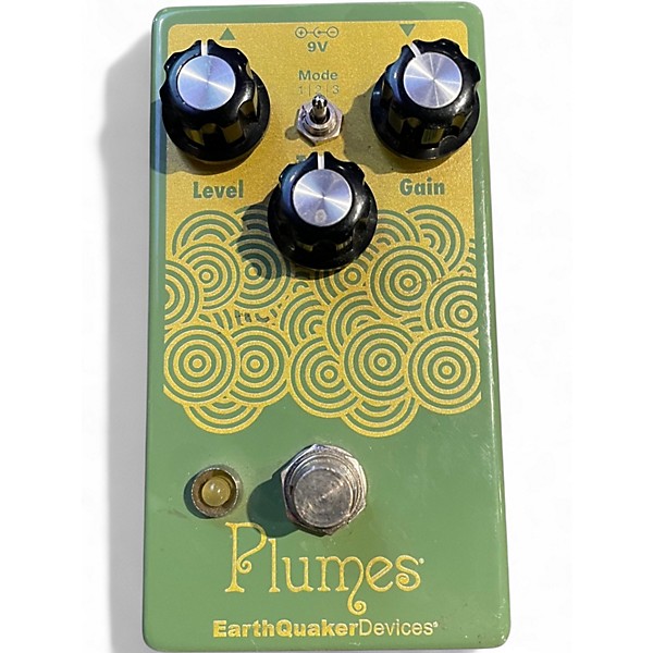 Used EarthQuaker Devices Plumes Small Signal Shredder Overdrive Effect Pedal