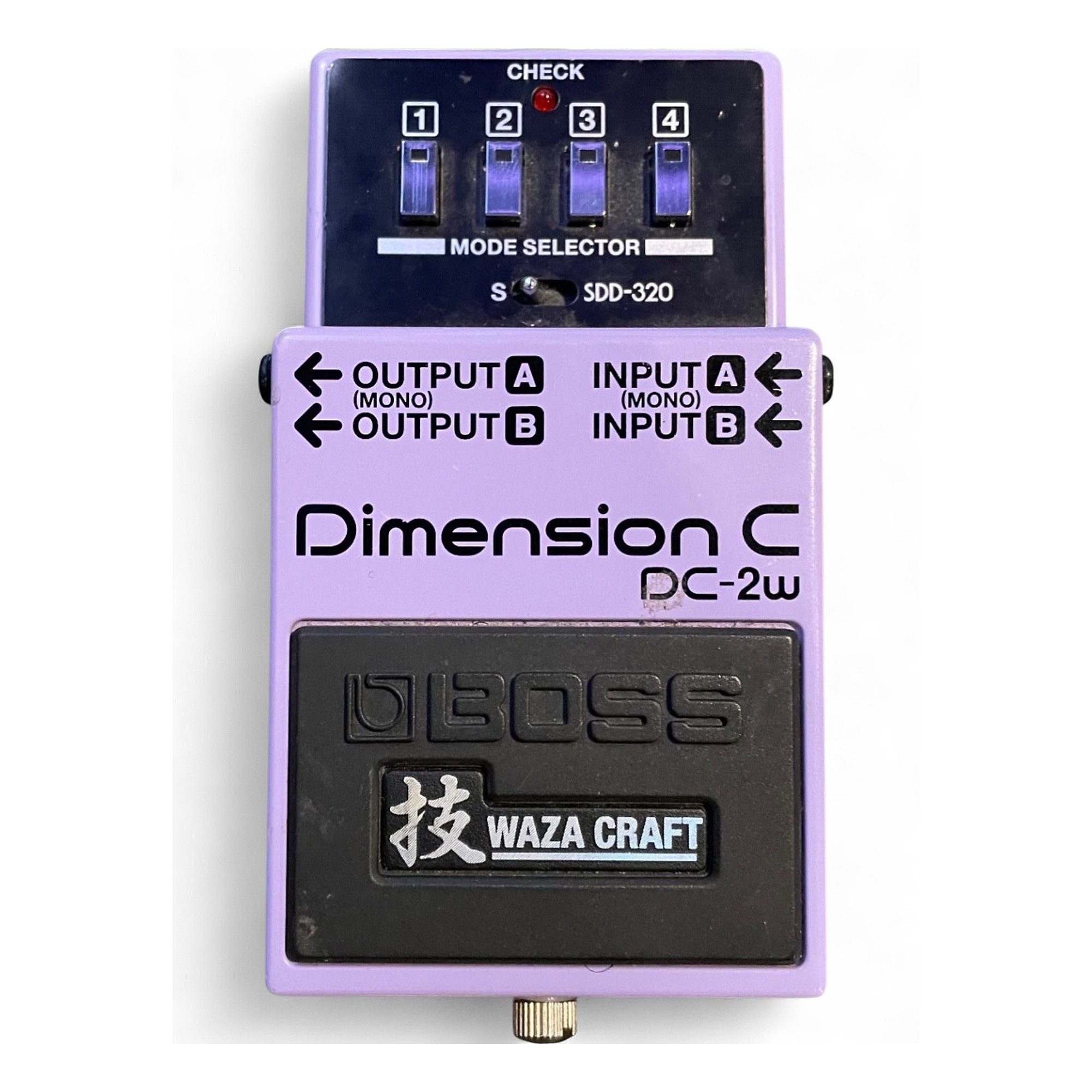 Used BOSS Dimension C DC-2W Effect Pedal | Guitar Center
