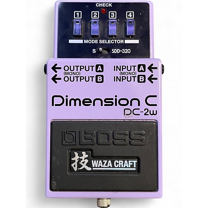 ギター BOSS DC-2W Dimension C Used BOSS Dimension C DC-2W Effect Pedal | Guitar Center