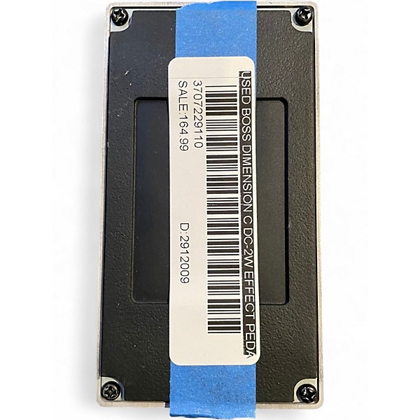 Used BOSS Dimension C DC-2W Effect Pedal