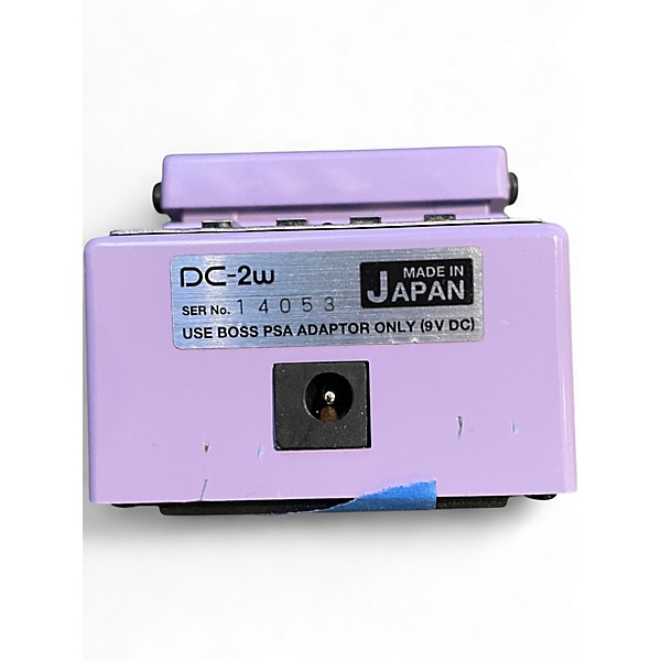 Used BOSS Dimension C DC-2W Effect Pedal