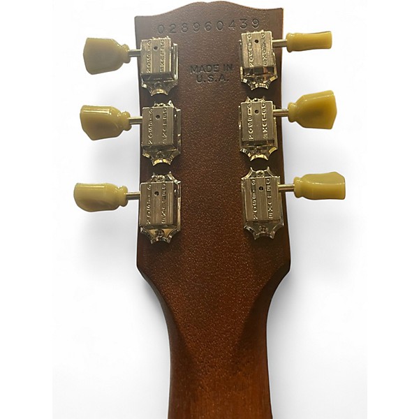 Used Gibson Les Paul Studio Antique Natural Solid Body Electric Guitar