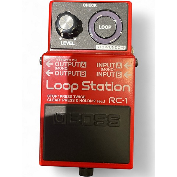 Used 2025 BOSS RC1 Loop Station Pedal