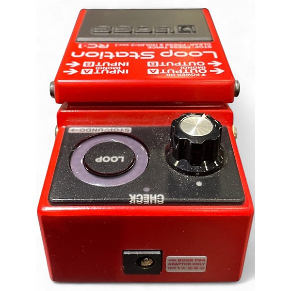 Used 2025 BOSS RC1 Loop Station Pedal