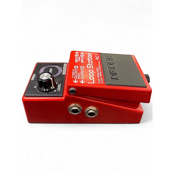 Used 2025 BOSS RC1 Loop Station Pedal