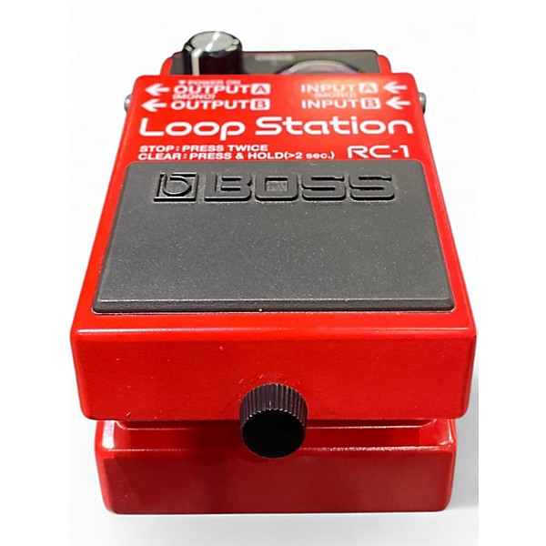 Used 2025 BOSS RC1 Loop Station Pedal