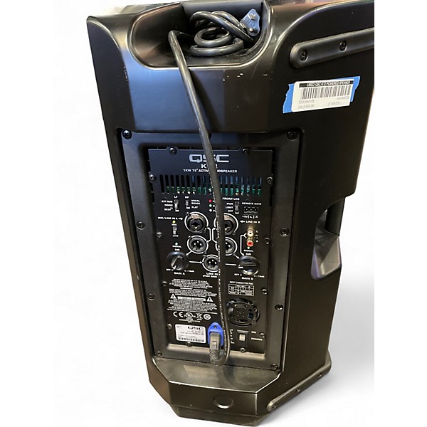 Used QSC K12 Powered Speaker