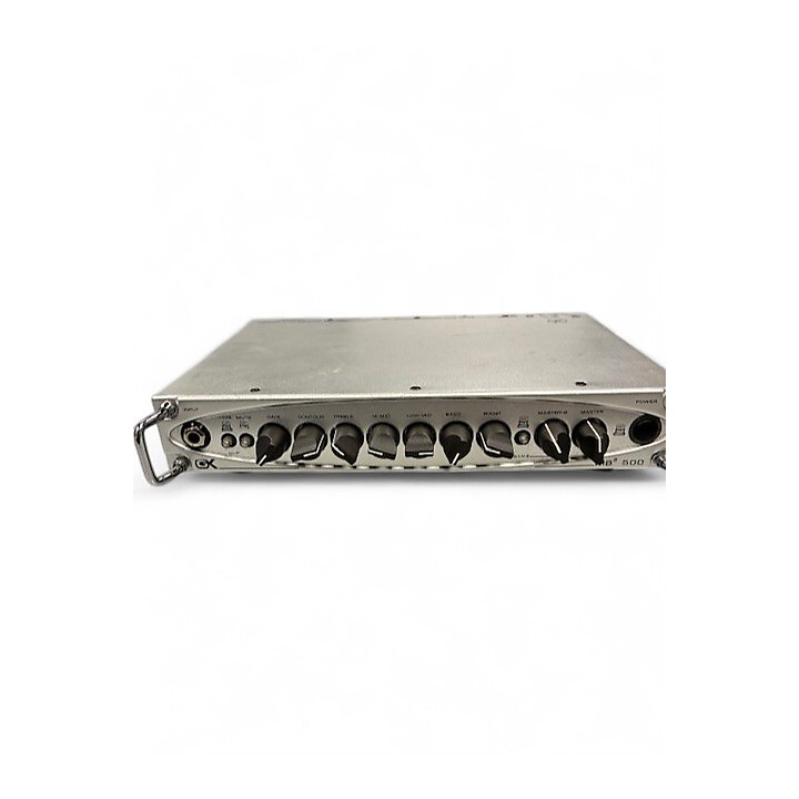 Used Gallien-Krueger MB500 500W Ultralight Bass Amp Head | Guitar