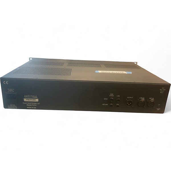 Used Rupert Neve Designs PORTICO II Channel Strip
