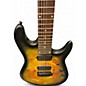 Used Sterling by Music Man JASON RICHARDSON CUTLASS SIGNATURE 7 STRING NATURAL POPLAR BURST Solid Body Electric Guitar