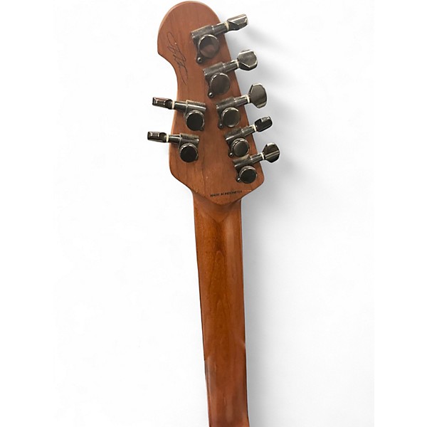 Used Sterling by Music Man JASON RICHARDSON CUTLASS SIGNATURE 7 STRING NATURAL POPLAR BURST Solid Body Electric Guitar