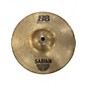 Used SABIAN 10in B8 Splash Cymbal thumbnail