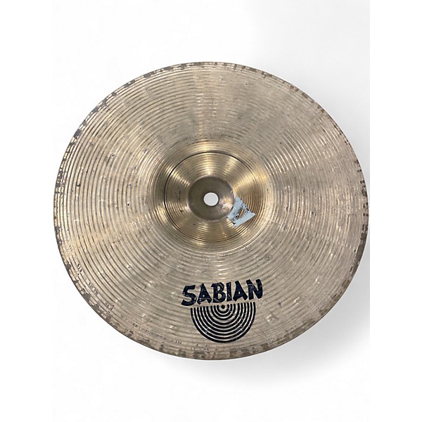 Used SABIAN 10in B8 Splash Cymbal